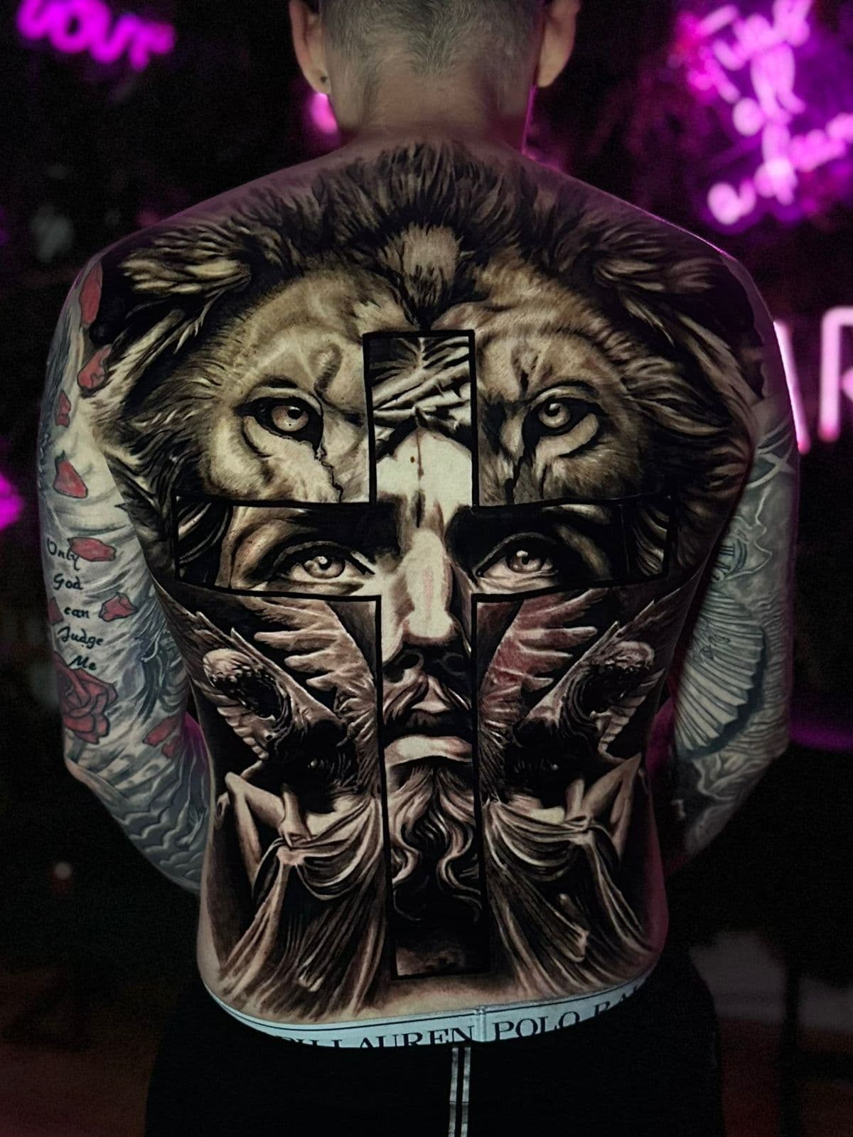 Tattoo Artist Portrait